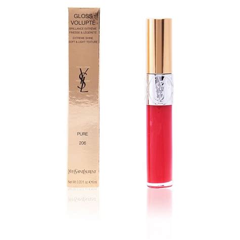 ysl gloss volupte 206 swatches